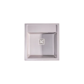 Light Grey LUNART Daddy egymedencés gránit modul mosogató