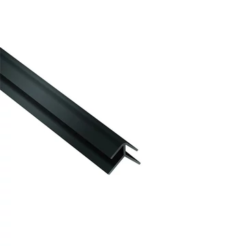 HDM Külső sarokprofil Black 2600mm (10x4x12x1mm) MEGSZŰNT!