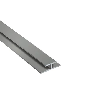 HDM H-Profil Grey 2600mm (27x4x15x1mm) MEGSZŰNT!