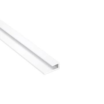 HDM U-Profil White 2600mm (8x4x20x1mm) MEGSZŰNT!