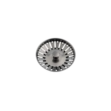 REGINOX dugó szűrőkosárral 3,5" - R3013 - Miami mosogatóhoz, Gun Metal