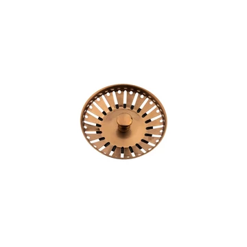 REGINOX dugó szűrőkosárral 3,5" - R3014 - Miami mosogatóhoz, Copper