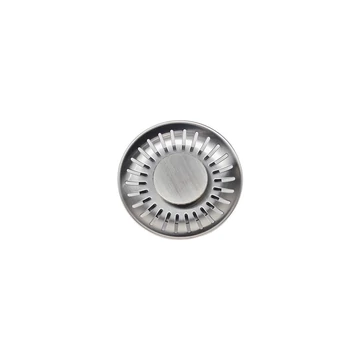 REGINOX dugó szűrőkosárral 3,5" - R1182 - New York mosogatóhoz, Gun Metal Silver