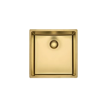 REGINOX New York 40x40 rozsdamentes mosogató, Gold Flax
