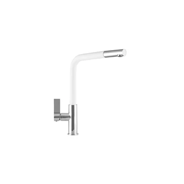 LUNART Mimi konyhai csaptelep, White Chrome