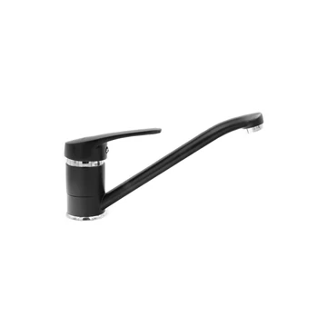 LUNART Earth konyhai csaptelep, Matt Black