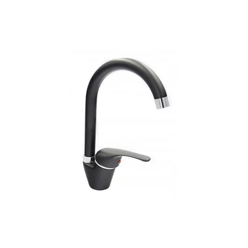 LUNART Coco konyhai csaptelep, Matt Black