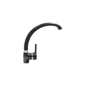 LUNART Mint konyhai csaptelep, Matt Black