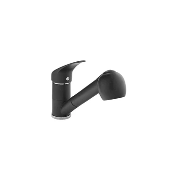 LUNART Athos konyhai csaptelep, Matt Black