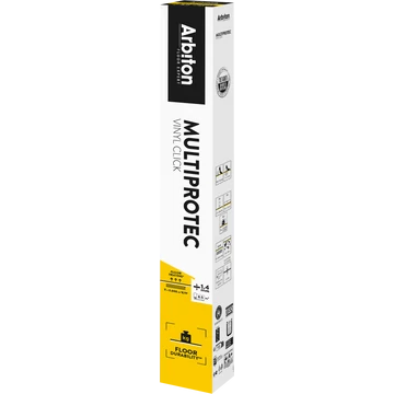 ARBITON Multiprotec Vinyl Click 2in1 padlóalátét vinyl padlóhoz - közületi felhasználás esetén KÖTEL