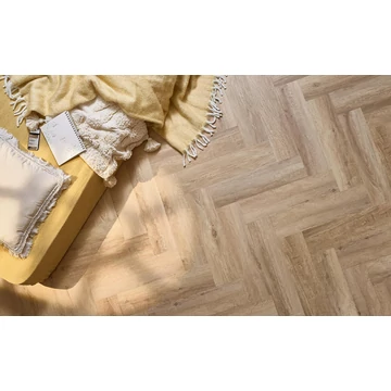 ARBITON AMARON HERRINGBONE 4V SPC/vinyl vízálló padló, Windsor Oak