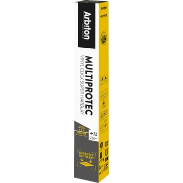 ARBITON Multiprotec Vinyl Click Super Hardlay 2in1 padlóalátét vinyl padlóhoz