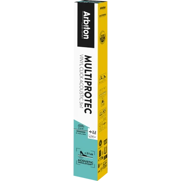 ARBITON Multiprotec Vinyl Acoustic padlóalátét vinyl padlóhoz