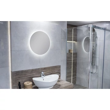 LUNART Eclipse 50 meleg fehér fényű (3000K) LED tükör