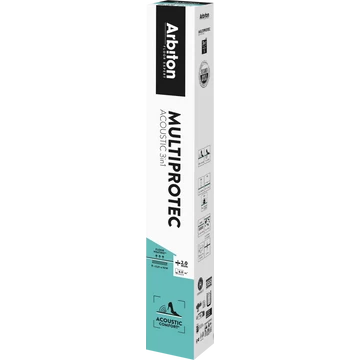 ARBITON Multiprotec Acoustic 3in1 padlóalátét laminált padlóhoz