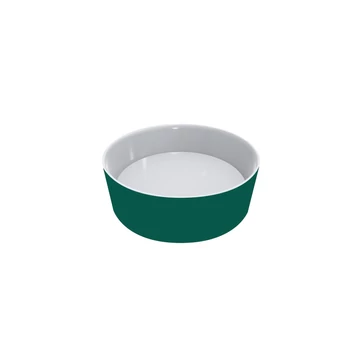 LUNART Ava mosdó, fényes RAL 6036 - Pearl Opal Green