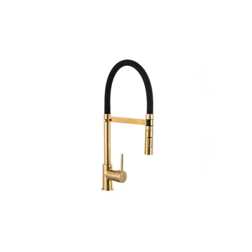 LUNART Gabor konyhai csaptelep, Black Gold