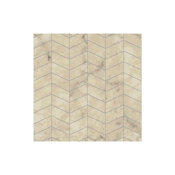 HDM SPC/vinyl vízálló fali panel, Ancient Siena Marble Herringbone Tile