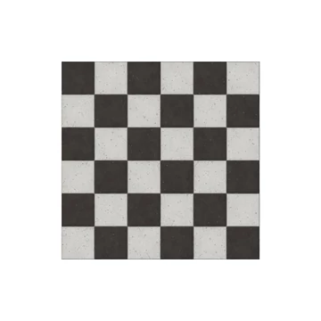 HDM SPC/vinyl vízálló fali panel, Old Black and White Castle Tiles