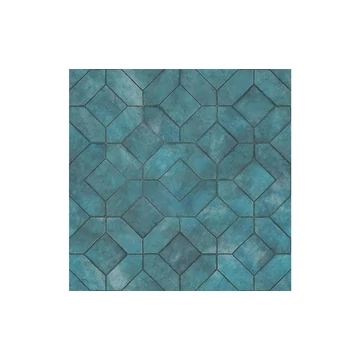 HDM SPC/vinyl vízálló fali panel, Oxidized Terra Cotta Tiles