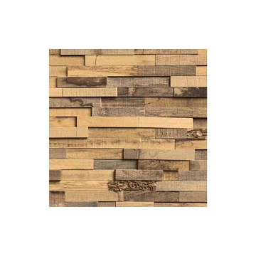 HDM SPC/vinyl vízálló fali panel, Portuguese Wood Strips