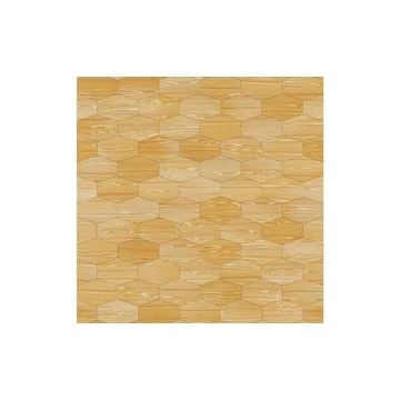 HDM SPC/vinyl vízálló fali panel, Oak Wood Hexagon