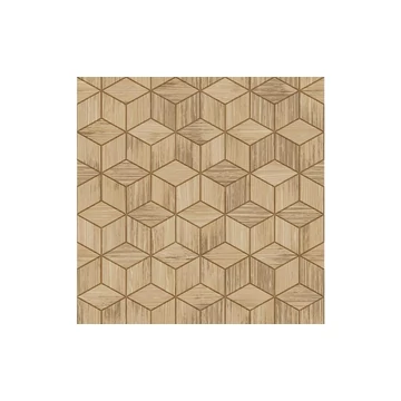 HDM SPC/vinyl vízálló fali panel, Oak Wood Cube