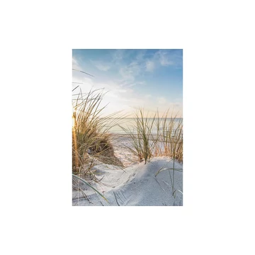 HDM SPC/vinyl vízálló fali panel, Sunny Day at the Beach (2605 x 1840 mm)