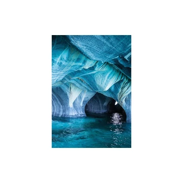 HDM SPC/vinyl vízálló fali panel, Blue Marble Cave (2605 x 1840 mm)