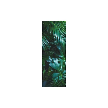 HDM SPC/vinyl vízálló fali panel, Tropical Forest Leaves (2605 x 920 mm)