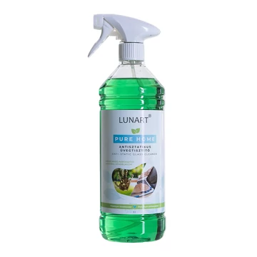 LUNART PURE HOME Antisztatikus üvegtisztító 1l