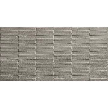 COEM Blendstone Pieces Dark Grey Nat./Ret. burkolólap 30x60