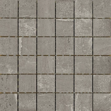COEM Blendstone Mosaico Dark Grey Luc./Ret. burkolólap 5x5
