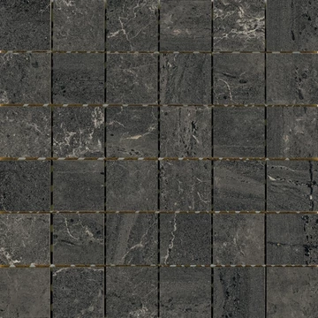COEM Blendstone Mosaico Graphite Luc./Ret. burkolólap 5x5