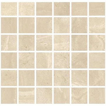 COEM Reverso Mosaico Avorio Nat./Ret. burkolólap 5x5