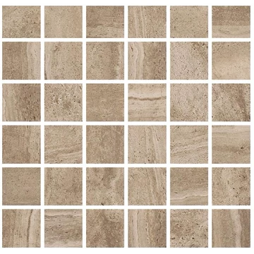 COEM Reverso Mosaico Noce Nat./Ret. burkolólap 5x5
