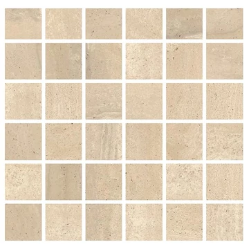 COEM Reverso Mosaico Beige Pat./Ret. burkolólap 5x5