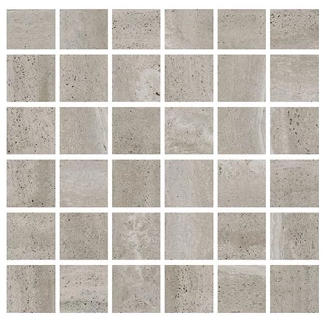 COEM Reverso Mosaico Grigio Pat./Ret. burkolólap 5x5