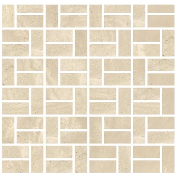 COEM Reverso Mosaico Avorio Nat./Ret. burkolólap 2x5