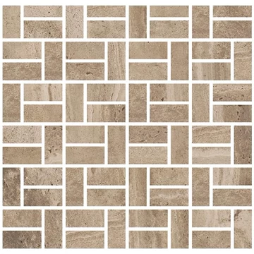COEM Reverso Mosaico Noce Pat./Ret. burkolólap 2x5