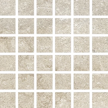 COEM Tuffeau Mosaico Dorato Nat. burkolólap 5x5