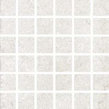 COEM Tuffeau Mosaico Bianco Est. burkolólap 5x5