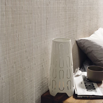 COEM Flow Pleated White Nat./Ret. burkolólap 60x120