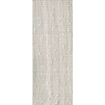 COEM Flow Pleated Light Grey Nat./Ret. burkolólap 60x120