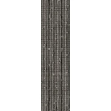 COEM Flow Pleated Dark Grey Nat./Ret. burkolólap 20x120