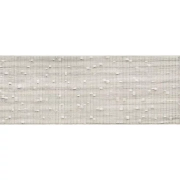 COEM Flow Pleated Light Grey Nat./Ret. burkolólap 30x60