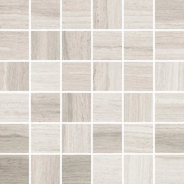 COEM Flow Mosaico Light Grey Nat./Ret. burkolólap 5x5