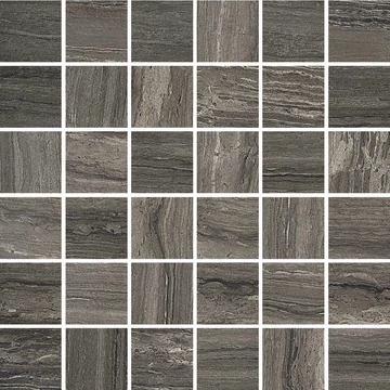 COEM Flow Mosaico Dark Grey Nat./Ret. burkolólap 5x5