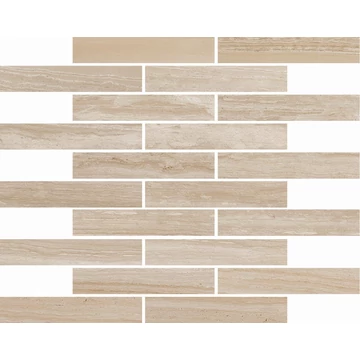 COEM Flow Mosaico Beige burkolólap 3x15