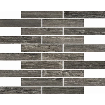 COEM Flow Mosaico Dark Grey burkolólap 3x15